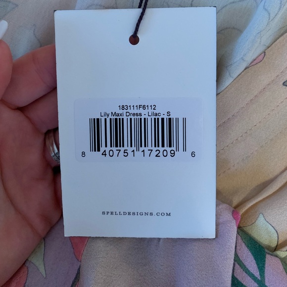Spell Lily Maxi Dress - S - BNWT - Picture 4 of 7